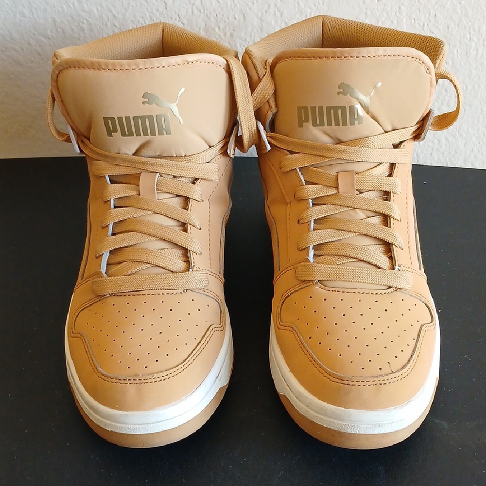 PUMA Rebound LayUp Mid Top Sneakers